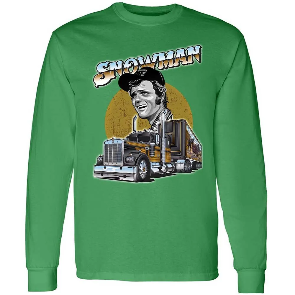 Long Sleeve T-Shirt - QBJ7M7H4 - Irish Green - 10
