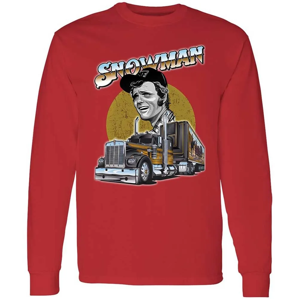 Long Sleeve T-Shirt - QBJ7M7H4 - Red - 11