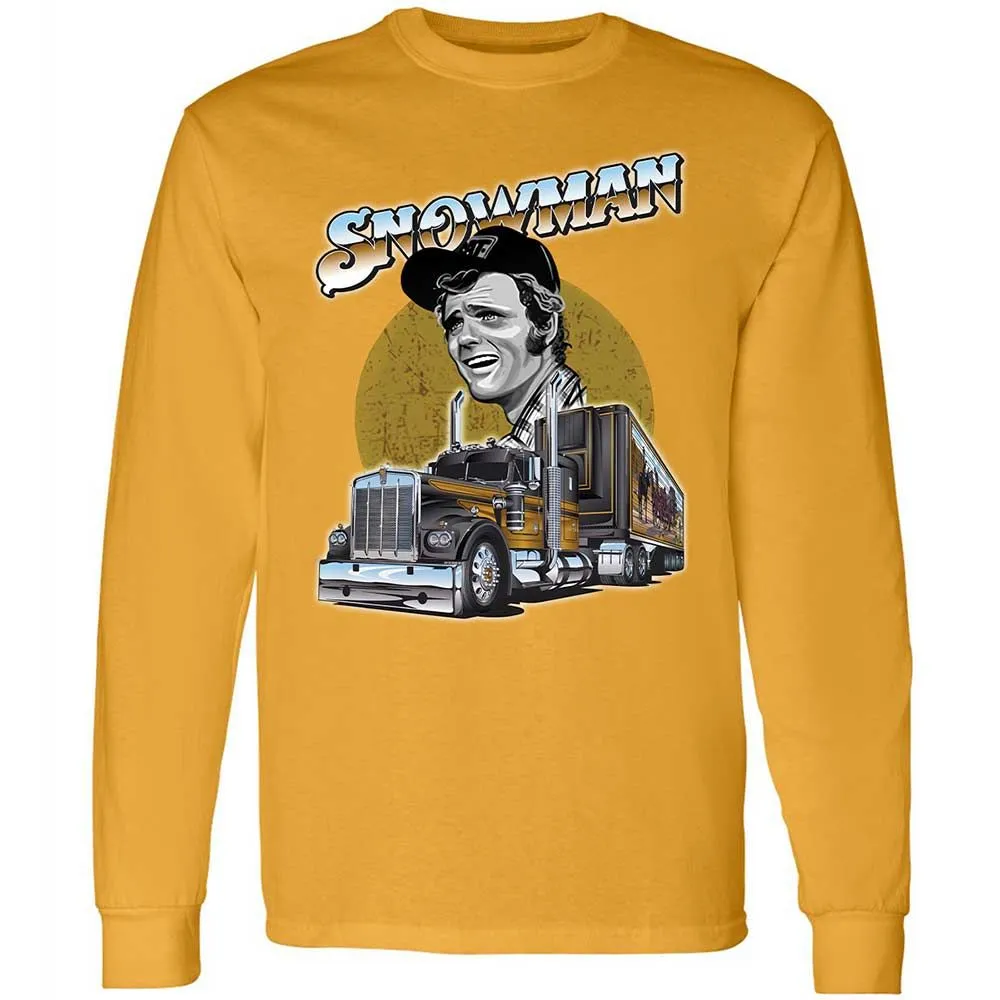 Long Sleeve T-Shirt - QBJ7M7H4 - Gold - 13