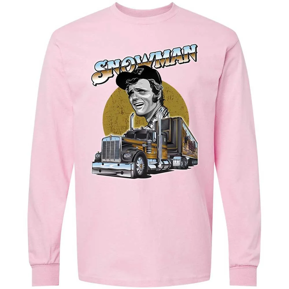 Long Sleeve T-Shirt - QBJ7M7H4 - Light Pink - 16