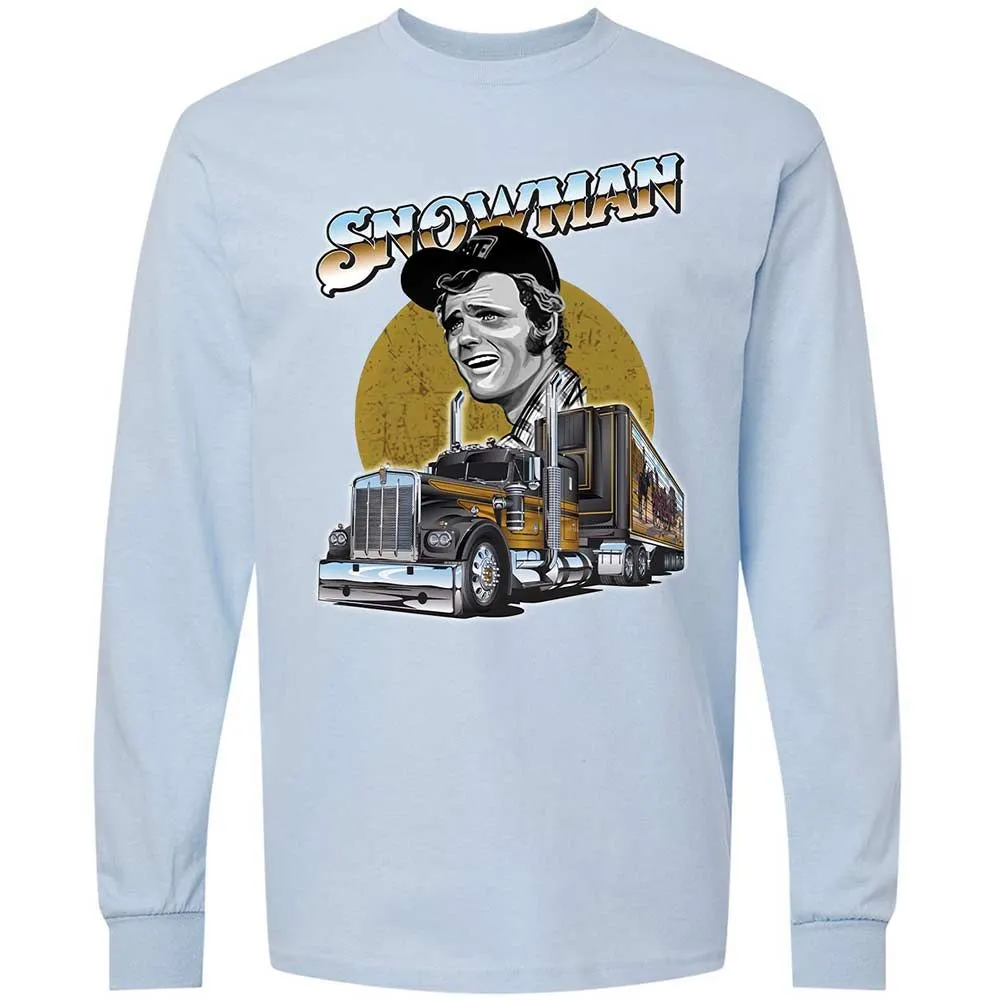 Long Sleeve T-Shirt - QBJ7M7H4 - Light Blue - 18