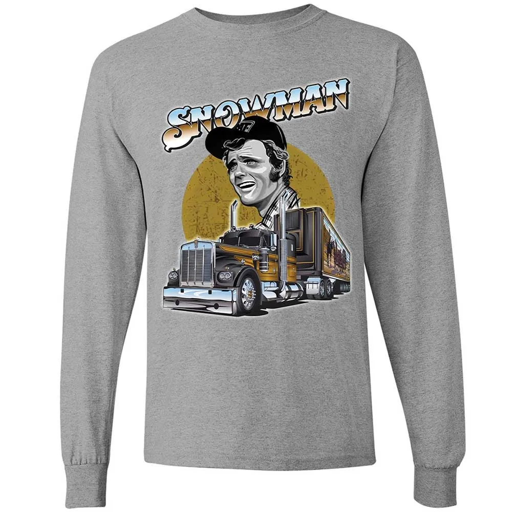 Long Sleeve T-Shirt - QBJ7M7H4 - Sport Grey - 19