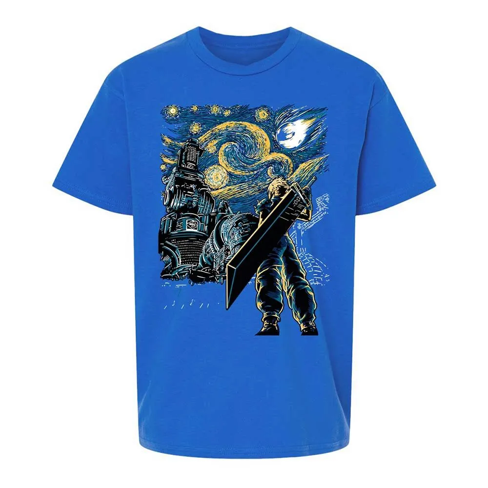 Kids T-Shirt - GHZ47T7L - Royal - 4