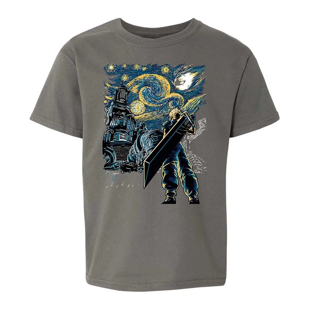 Kids T-Shirt - GHZ47T7L - Charcoal - 11