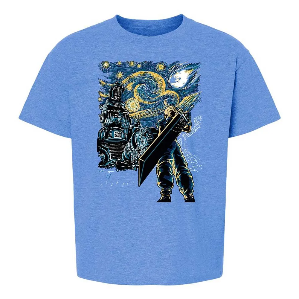 Kids T-Shirt - GHZ47T7L - Heather Royal - 13