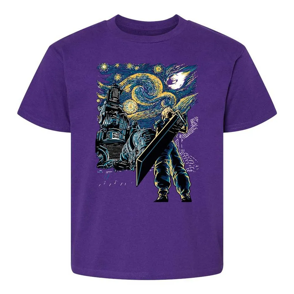 Kids T-Shirt - GHZ47T7L - Purple - 17