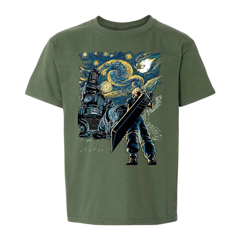 Kids T-Shirt - GHZ47T7L - Military Green - 19