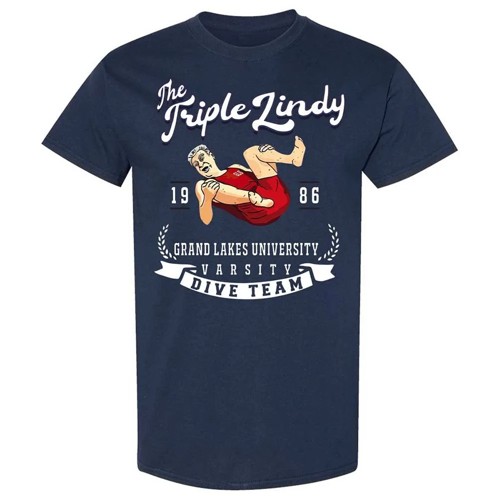 Classic Unisex T-Shirt - CHTYFM8U - Navy - 2
