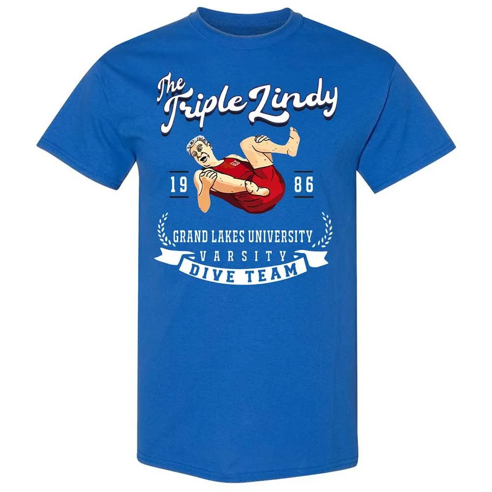 Classic Unisex T-Shirt - CHTYFM8U - Royal - 3