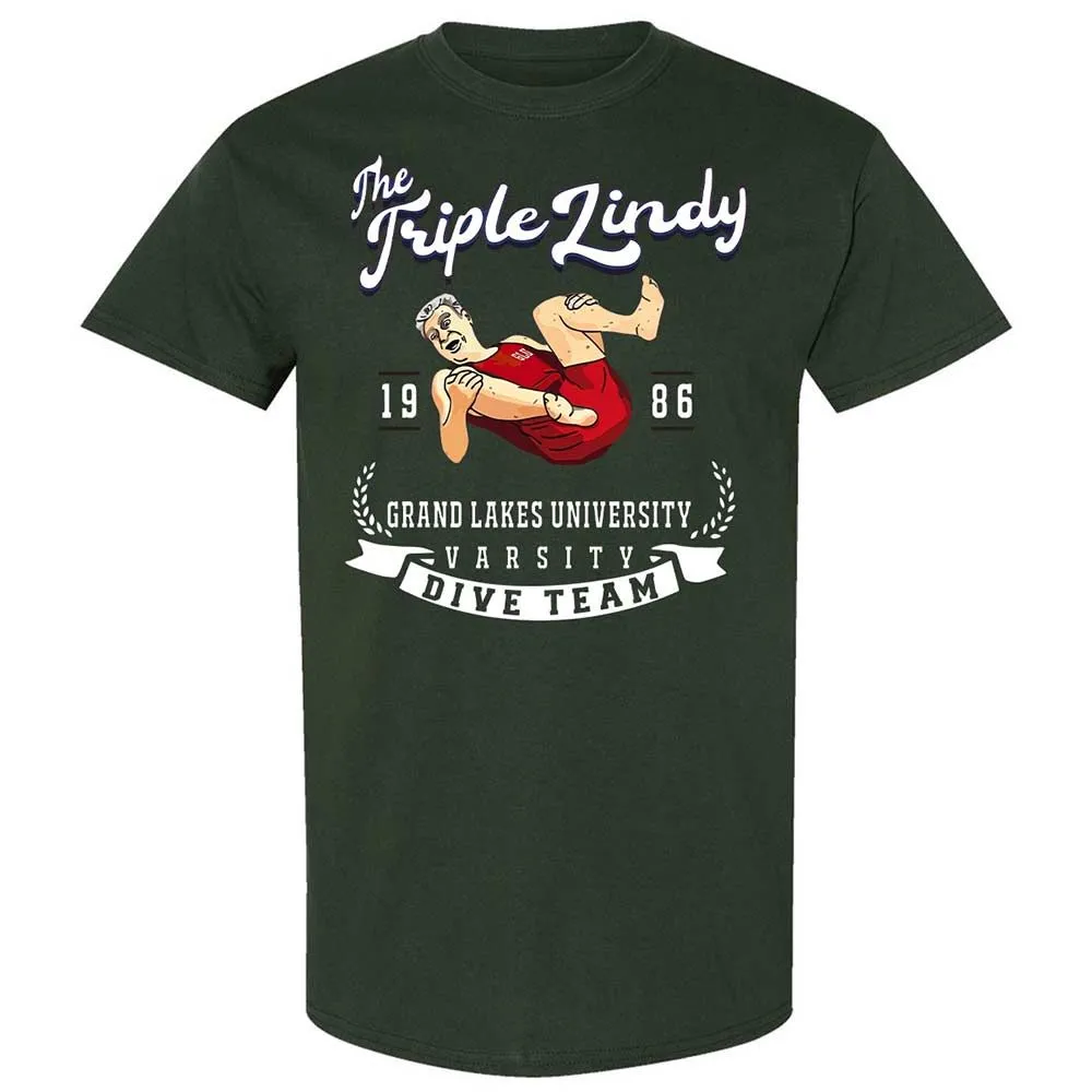 Classic Unisex T-Shirt - CHTYFM8U - Forest Green - 5