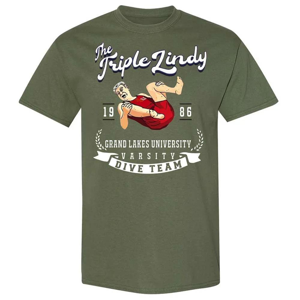 Classic Unisex T-Shirt - CHTYFM8U - Military Green - 9