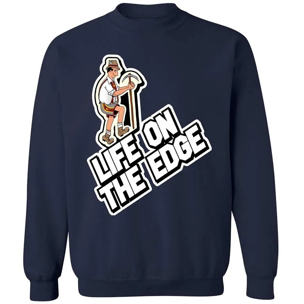 Classic Unisex Sweatshirt - YVJRUQFH - Navy - 2