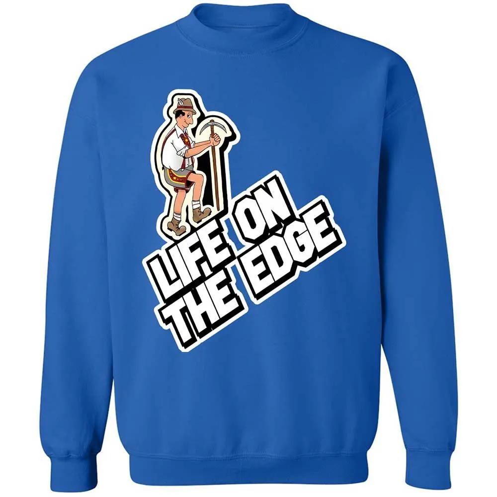 Classic Unisex Sweatshirt - YVJRUQFH - Royal - 3