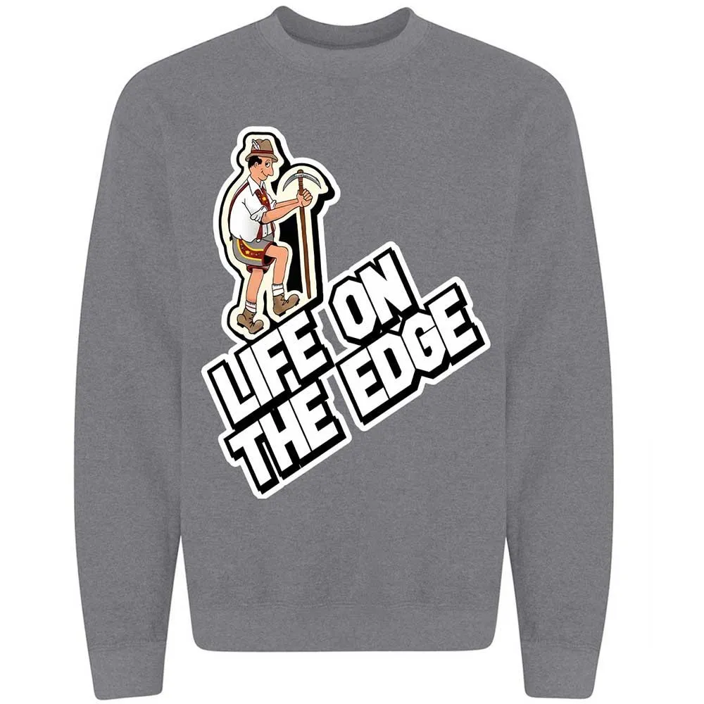 Classic Unisex Sweatshirt - YVJRUQFH - Graphite Heather - 7