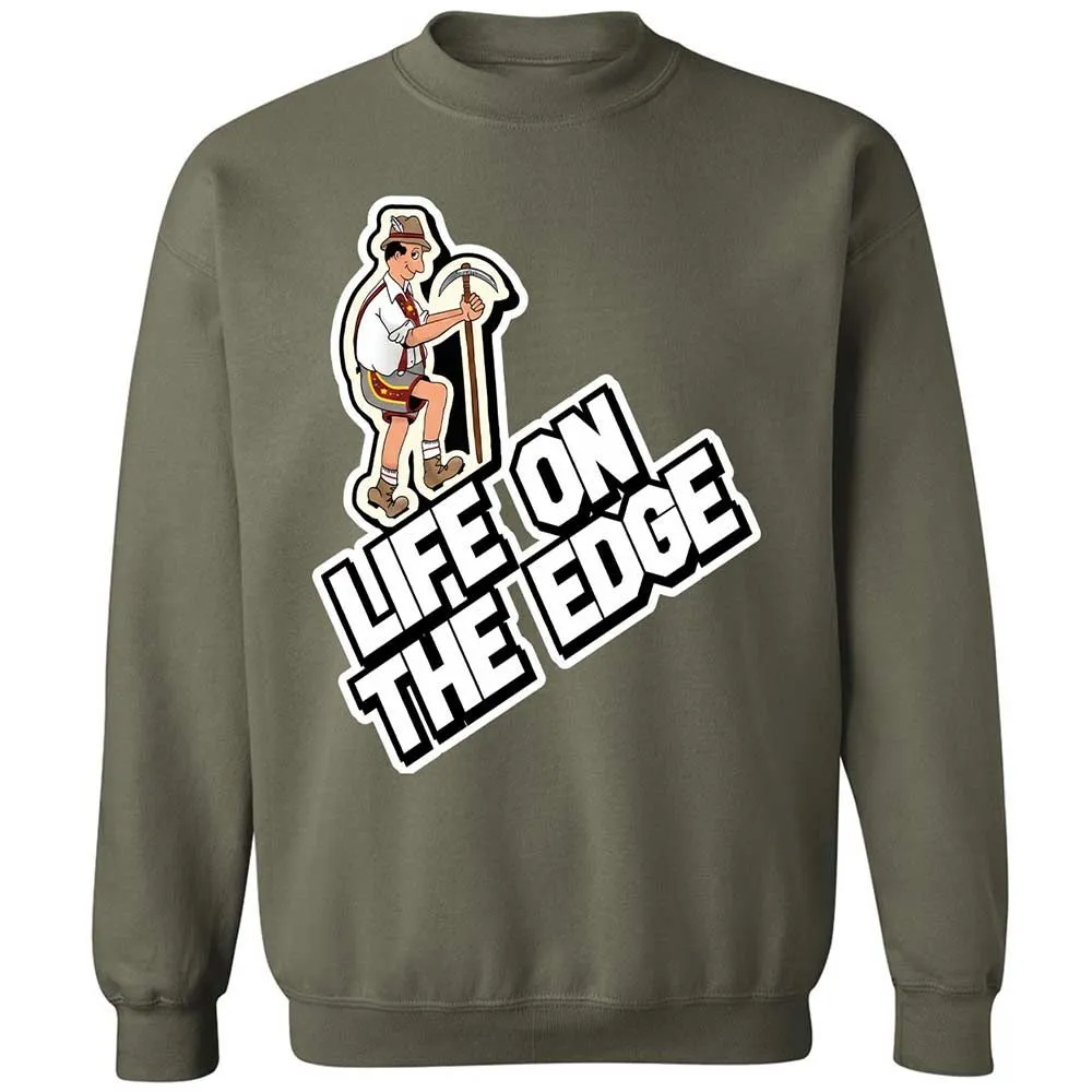 Classic Unisex Sweatshirt - YVJRUQFH - Military Green - 9