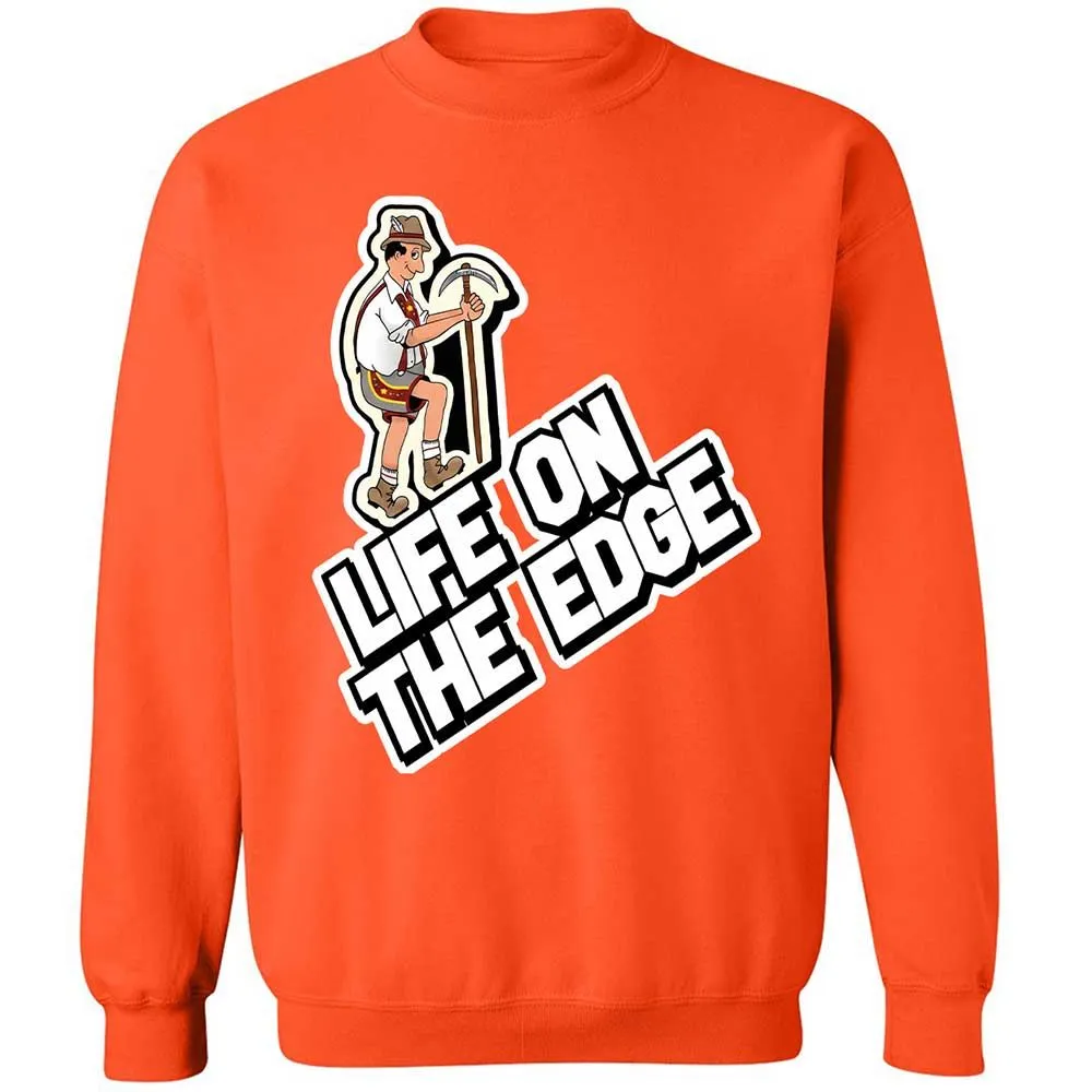 Classic Unisex Sweatshirt - YVJRUQFH - Orange - 12