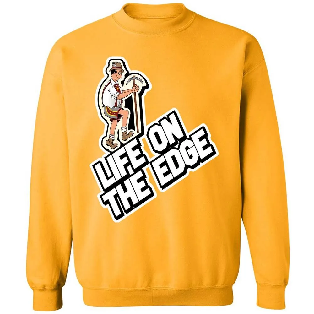 Classic Unisex Sweatshirt - YVJRUQFH - Gold - 14