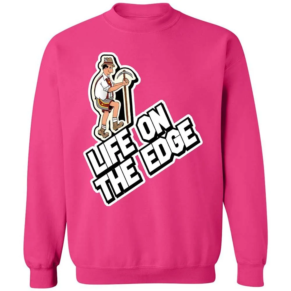 Classic Unisex Sweatshirt - YVJRUQFH - Heliconia - 15