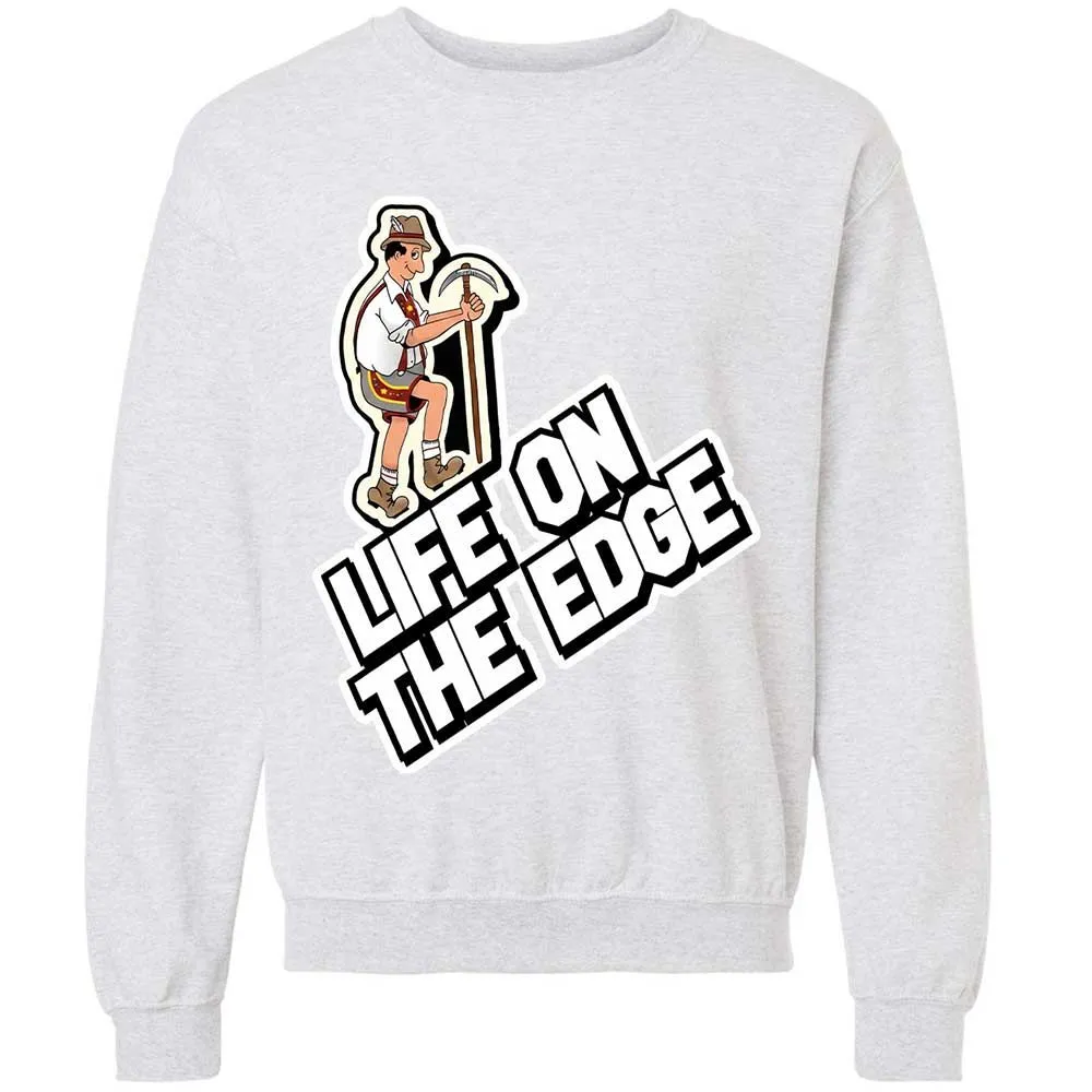 Classic Unisex Sweatshirt - YVJRUQFH - Ash - 16