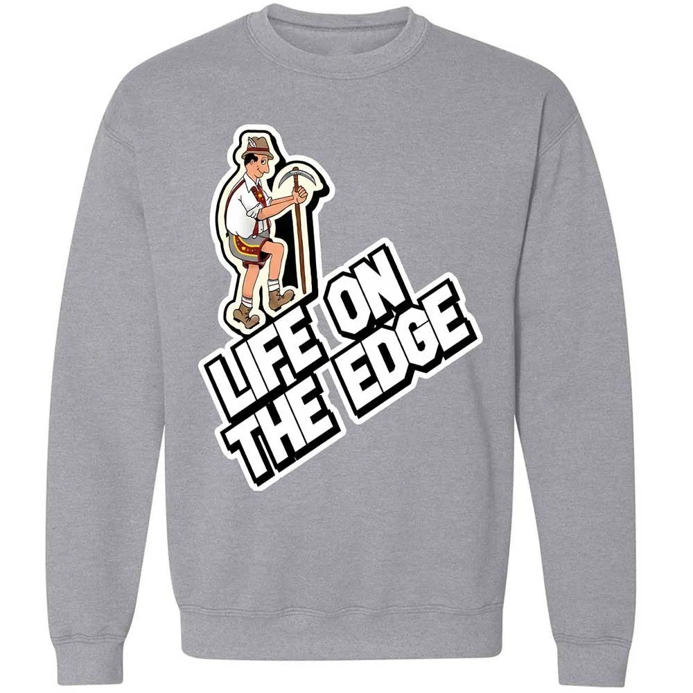 Classic Unisex Sweatshirt - YVJRUQFH - Sport Grey - 17