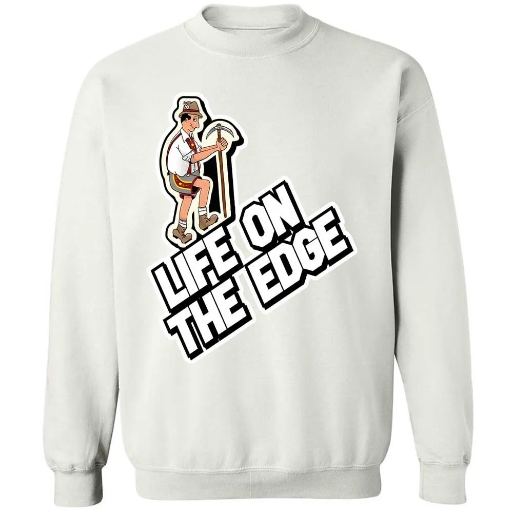 Classic Unisex Sweatshirt - YVJRUQFH - White - 18