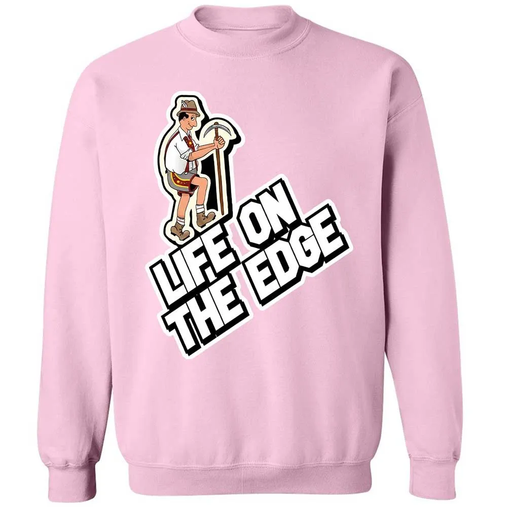 Classic Unisex Sweatshirt - YVJRUQFH - Light Pink - 19