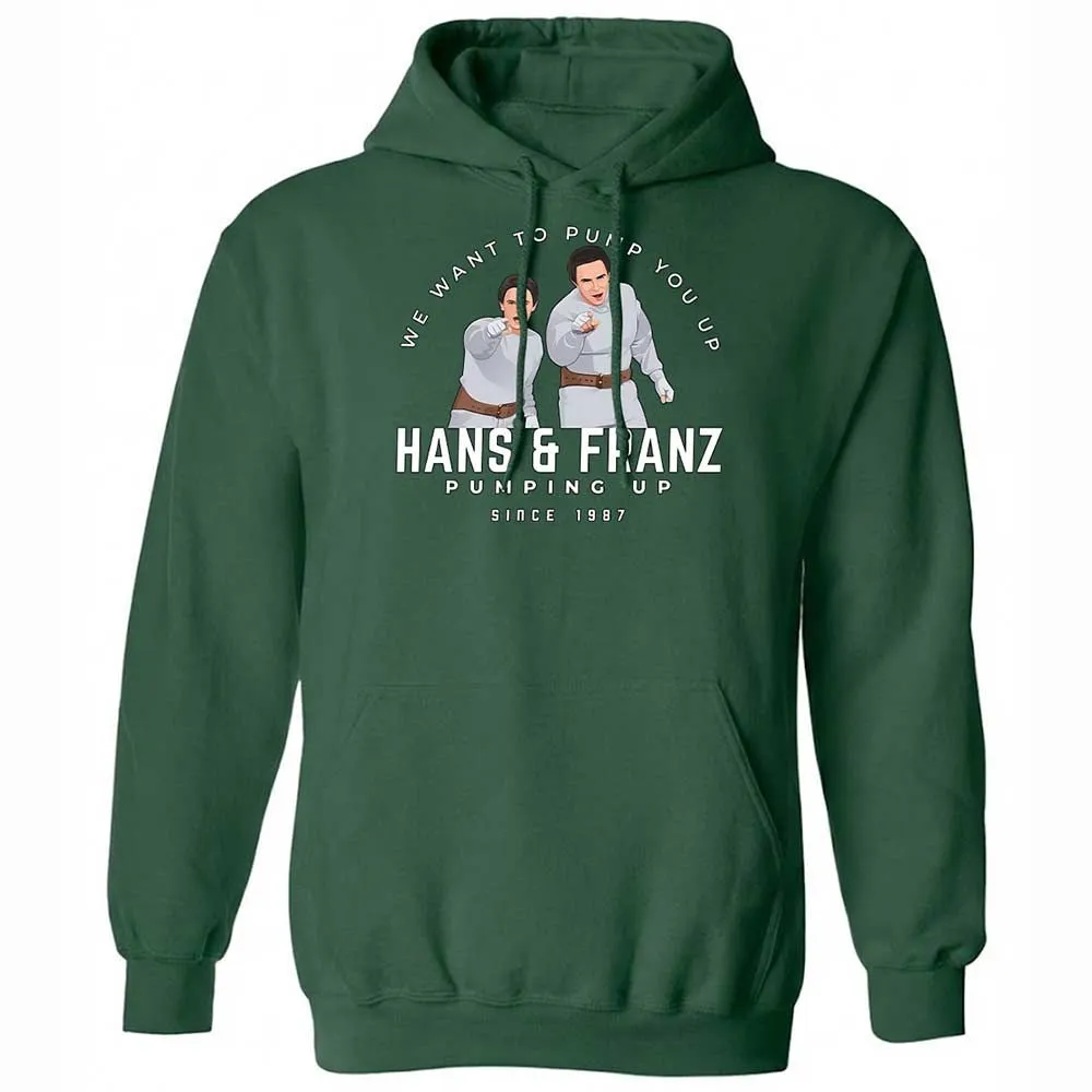 Classic Unisex Hoodie - A4GNRHNS - Forest Green - 3