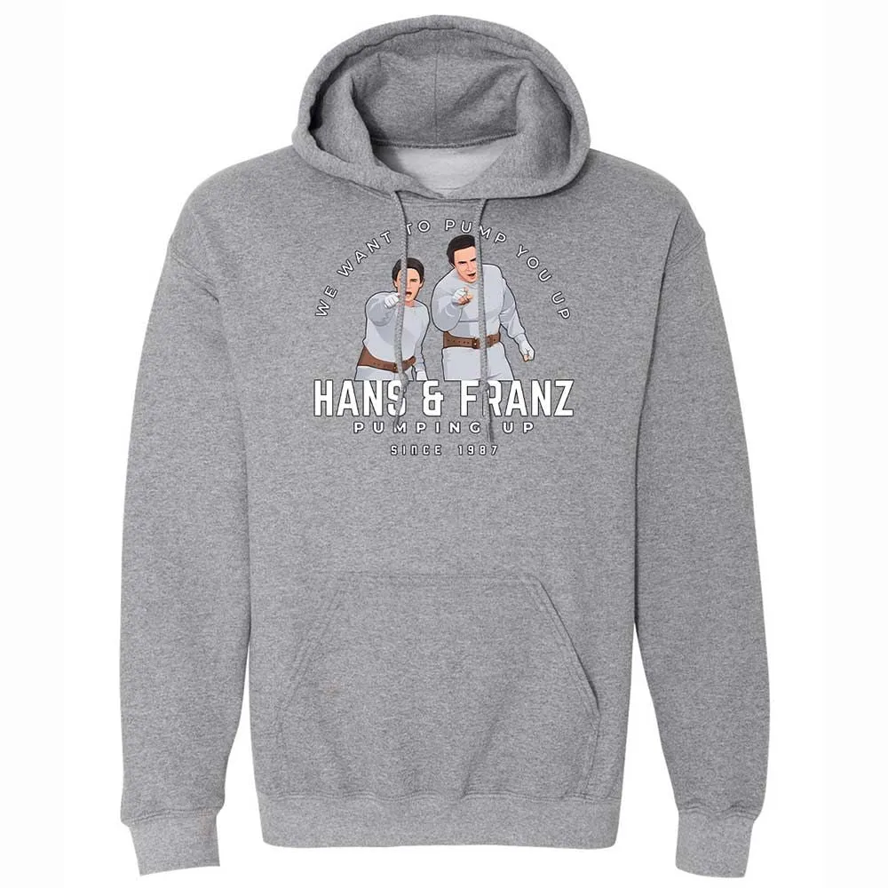 Classic Unisex Hoodie - A4GNRHNS - Graphite Heather - 4