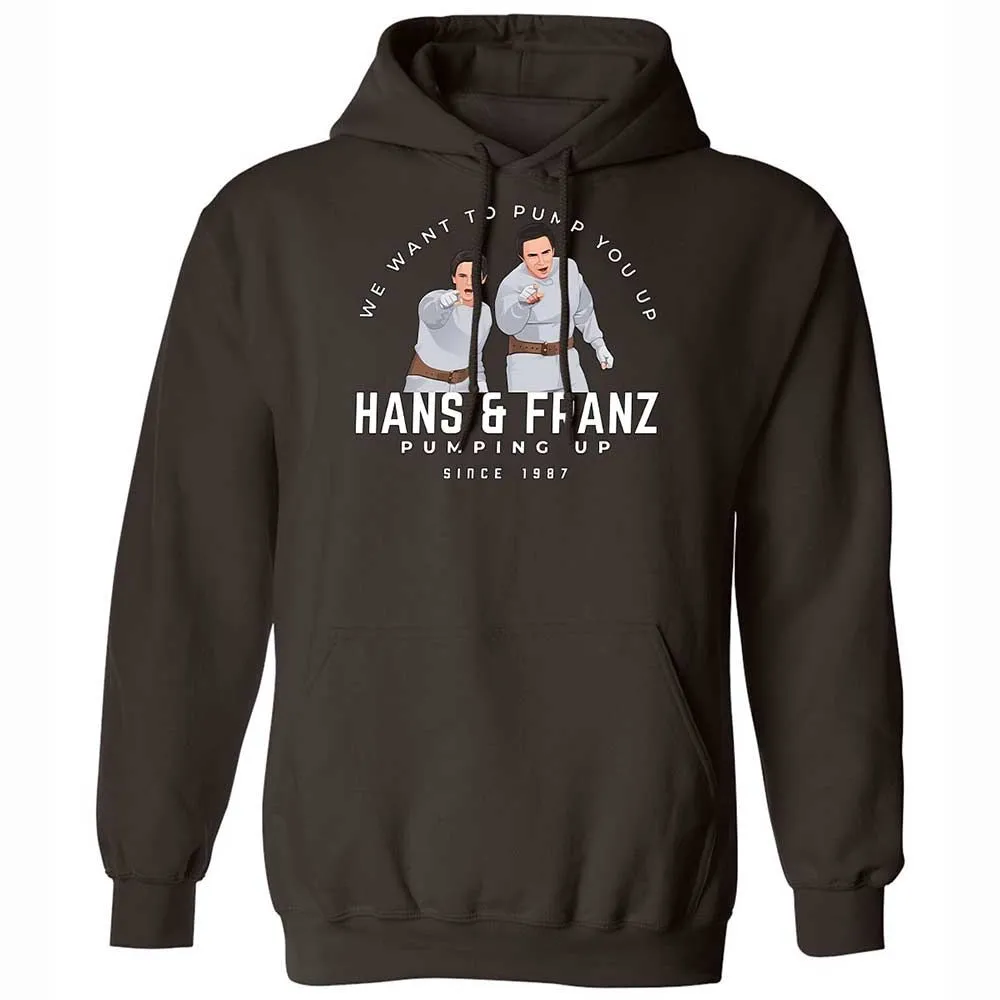Classic Unisex Hoodie - A4GNRHNS - Dark Chocolate - 6