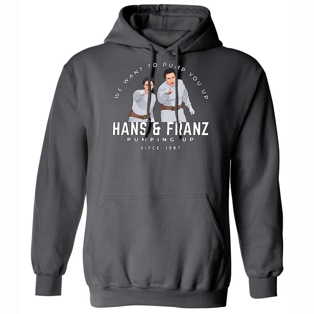 Classic Unisex Hoodie - A4GNRHNS - Charcoal - 8
