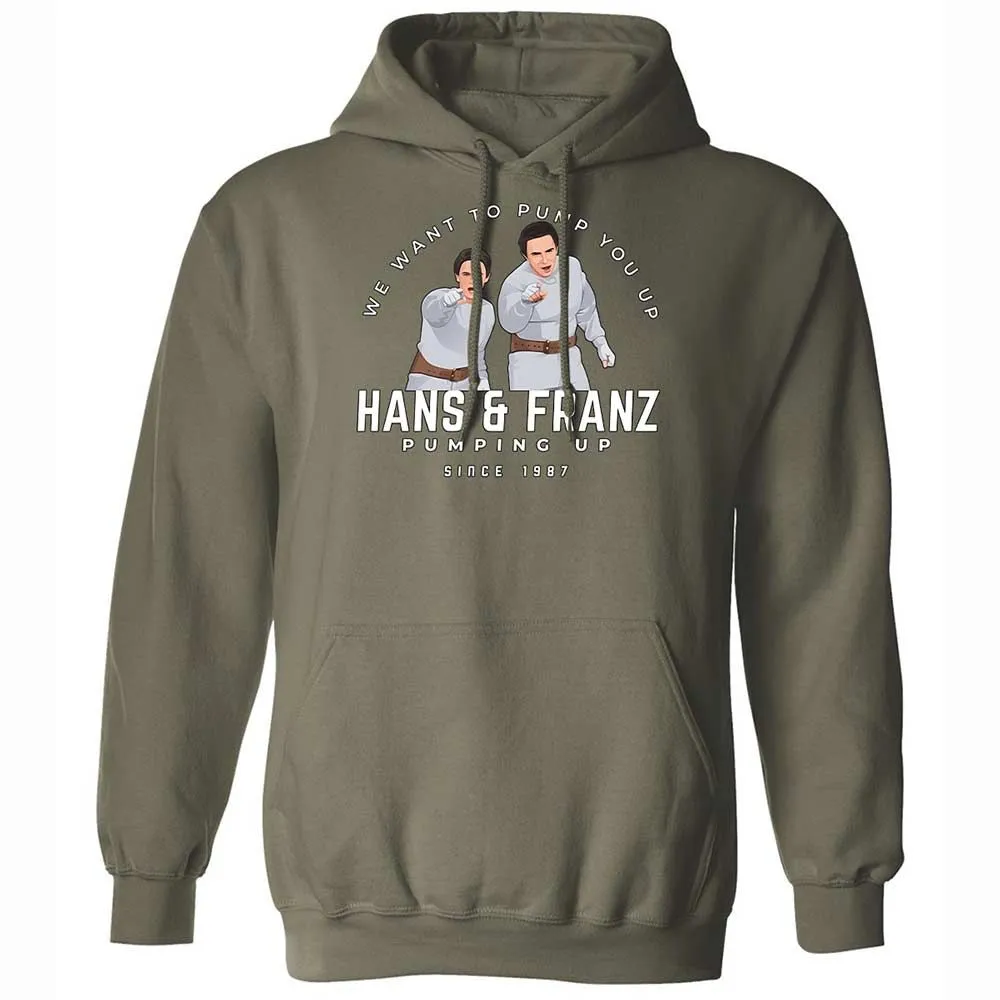 Classic Unisex Hoodie - A4GNRHNS - Military Green - 9