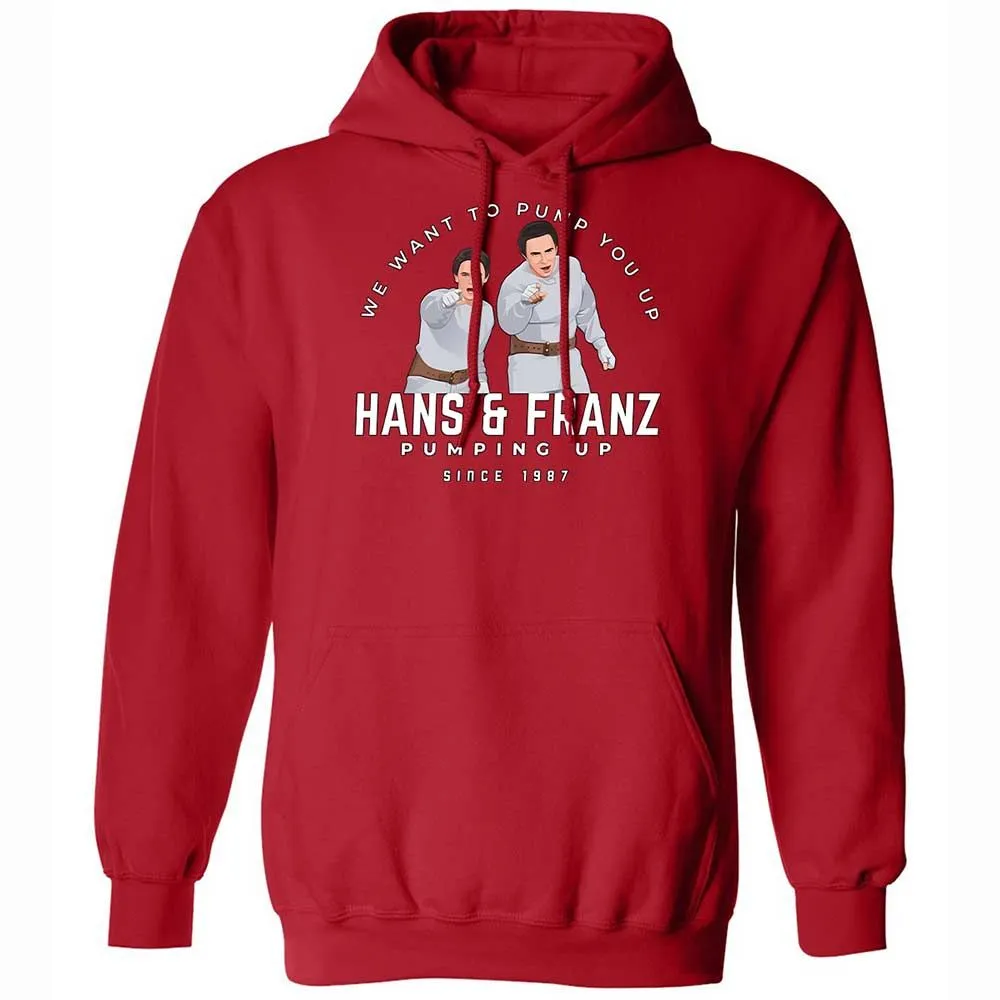 Classic Unisex Hoodie - A4GNRHNS - Red - 10