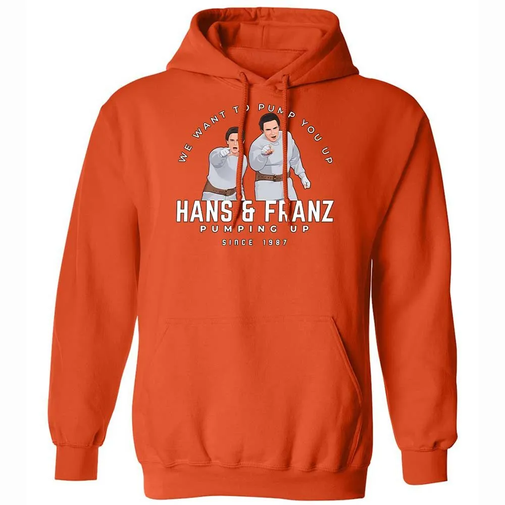 Classic Unisex Hoodie - A4GNRHNS - Orange - 13