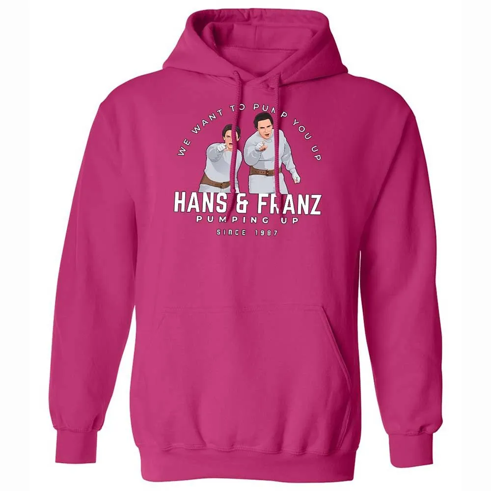 Classic Unisex Hoodie - A4GNRHNS - Heliconia - 14