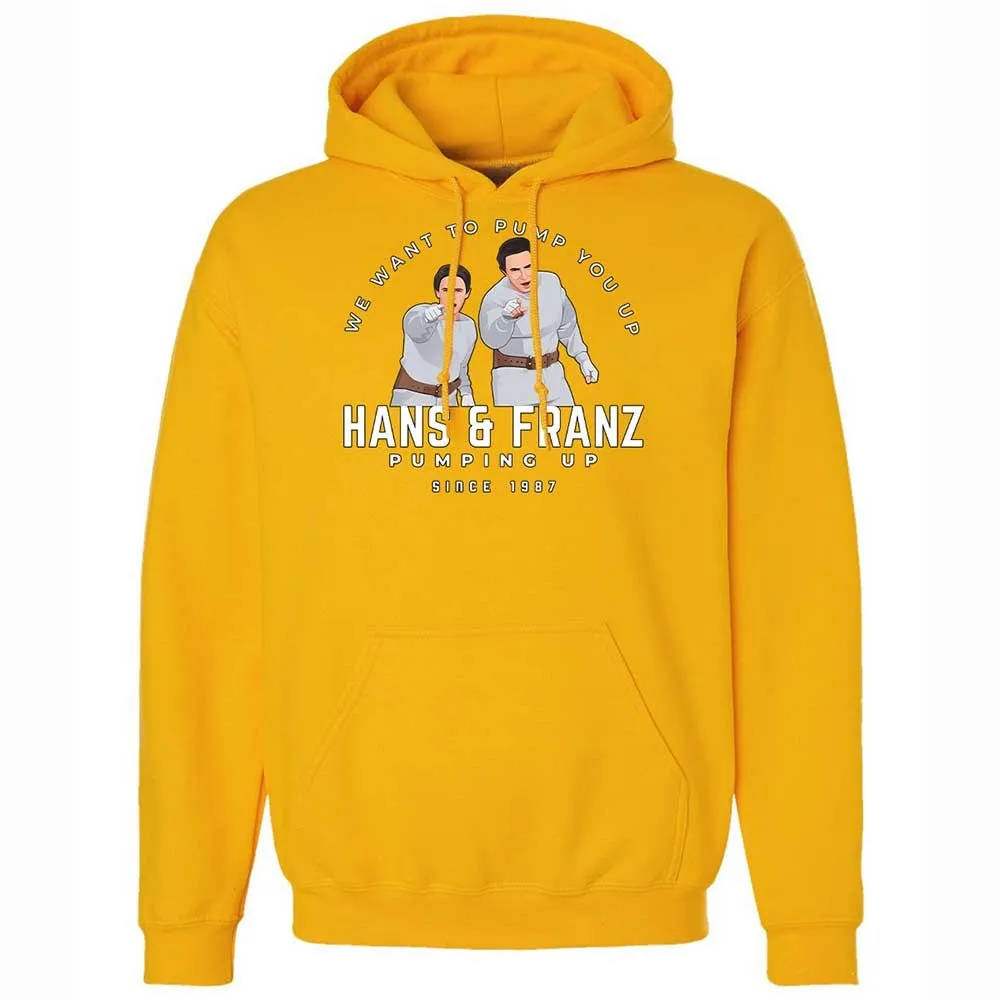 Classic Unisex Hoodie - A4GNRHNS - Gold - 15