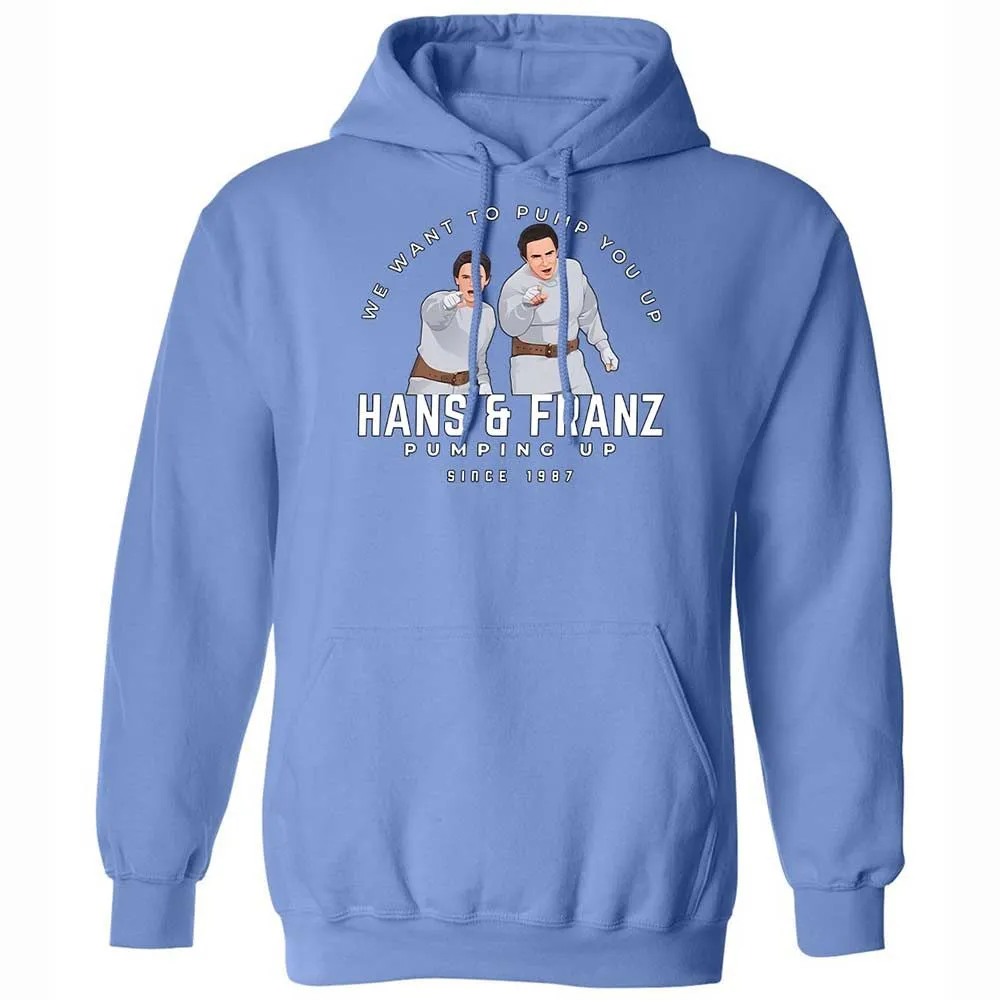 Classic Unisex Hoodie - A4GNRHNS - Carolina Blue - 16