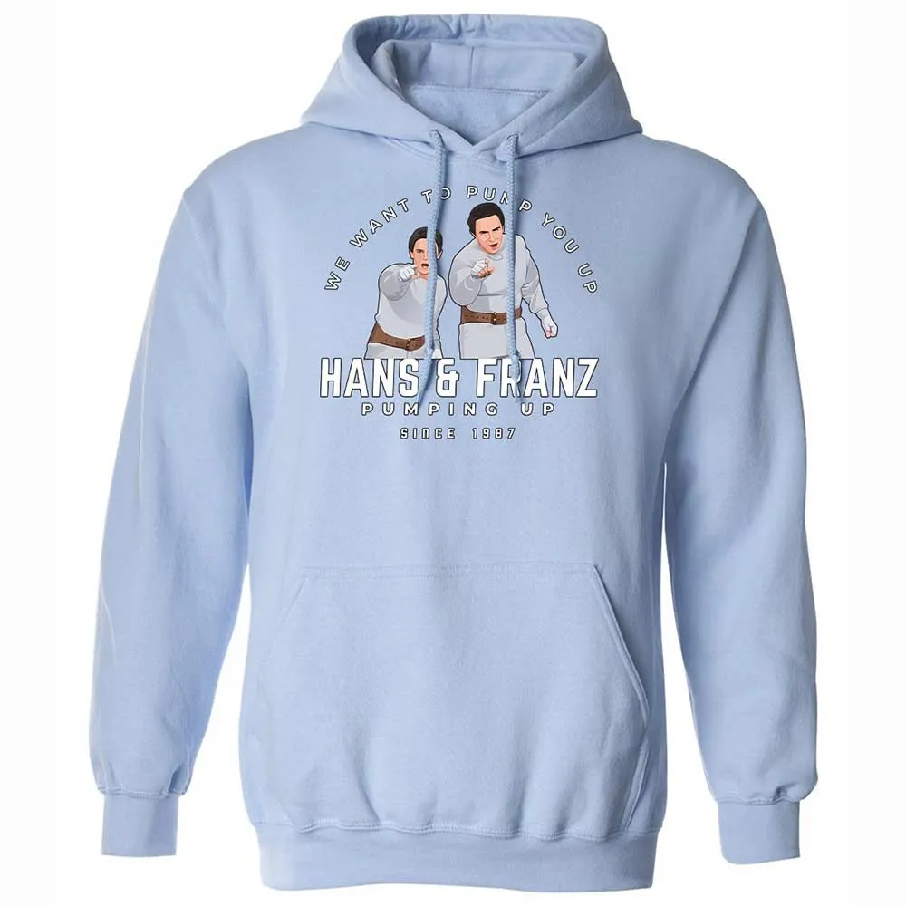 Classic Unisex Hoodie - A4GNRHNS - Light Blue - 17
