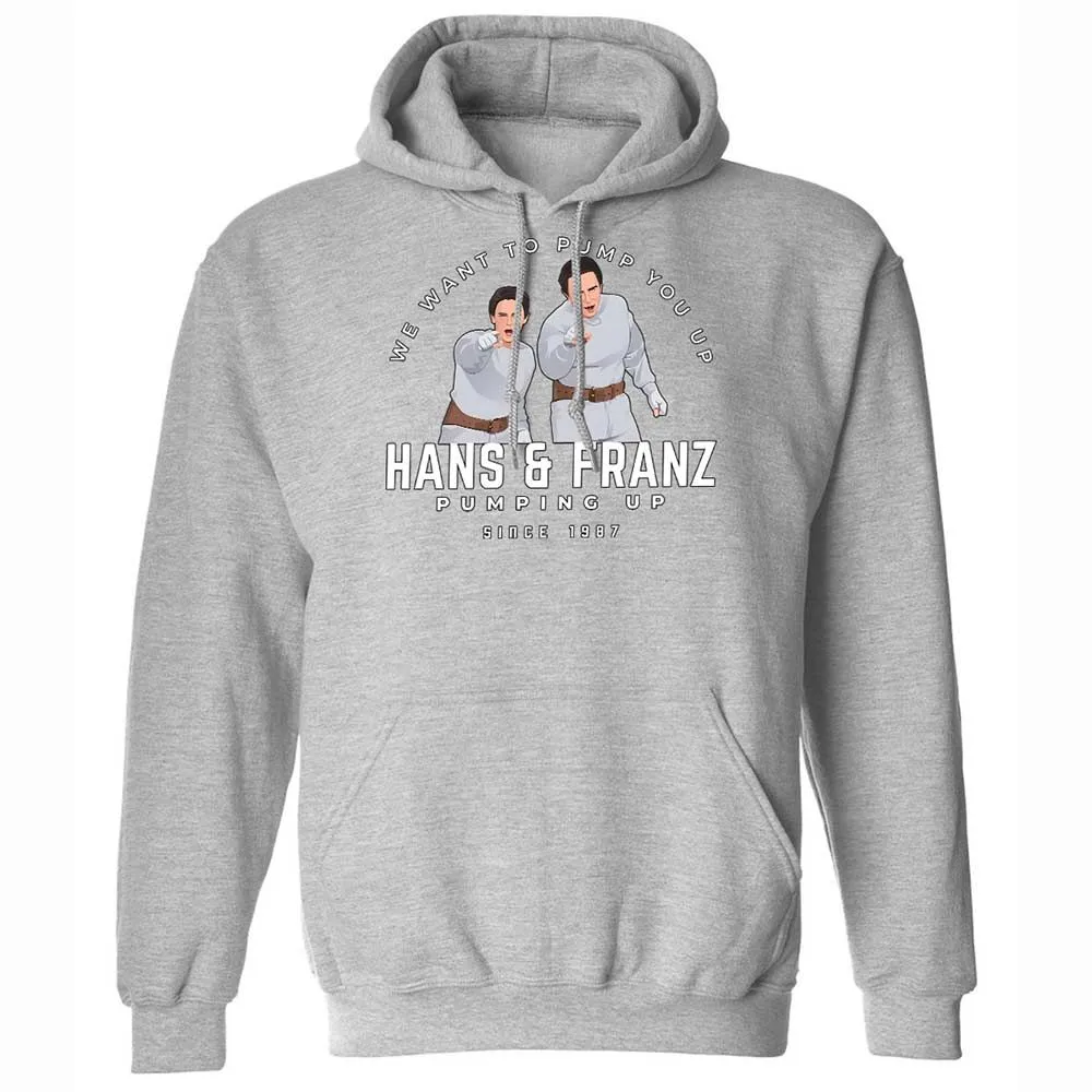 Classic Unisex Hoodie - A4GNRHNS - Sport Grey - 19