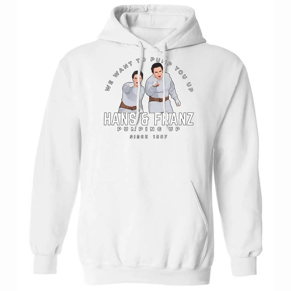 Classic Unisex Hoodie - A4GNRHNS - White - 20