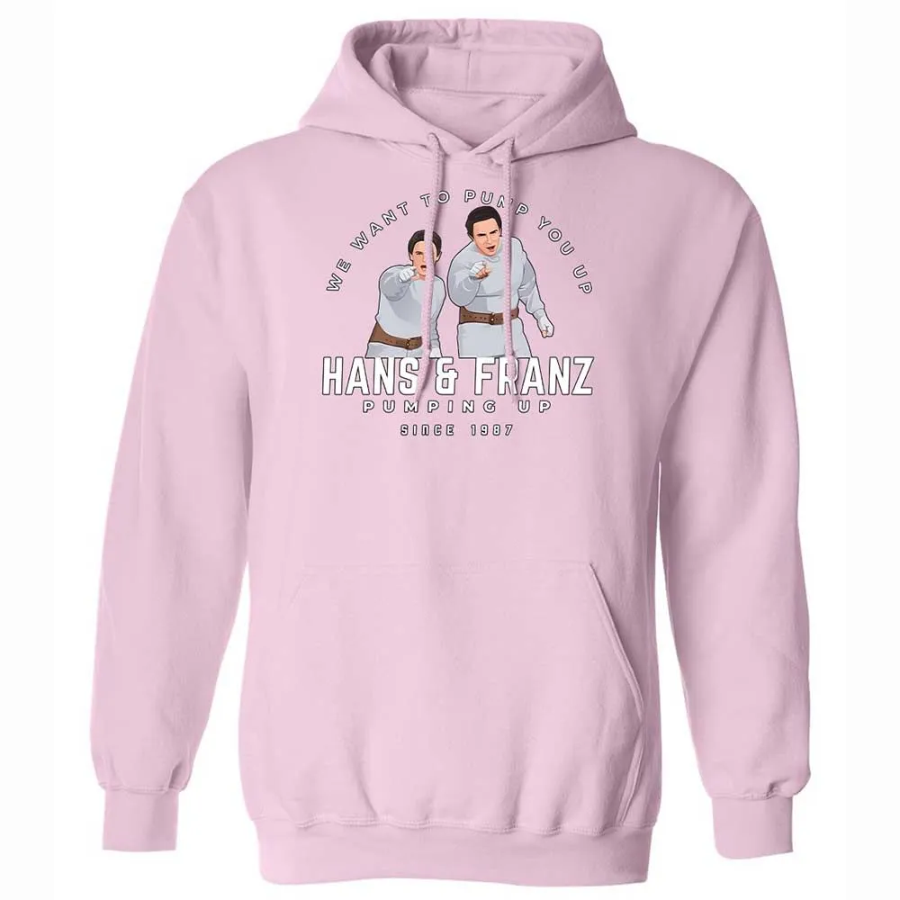 Classic Unisex Hoodie - A4GNRHNS - Light Pink - 21