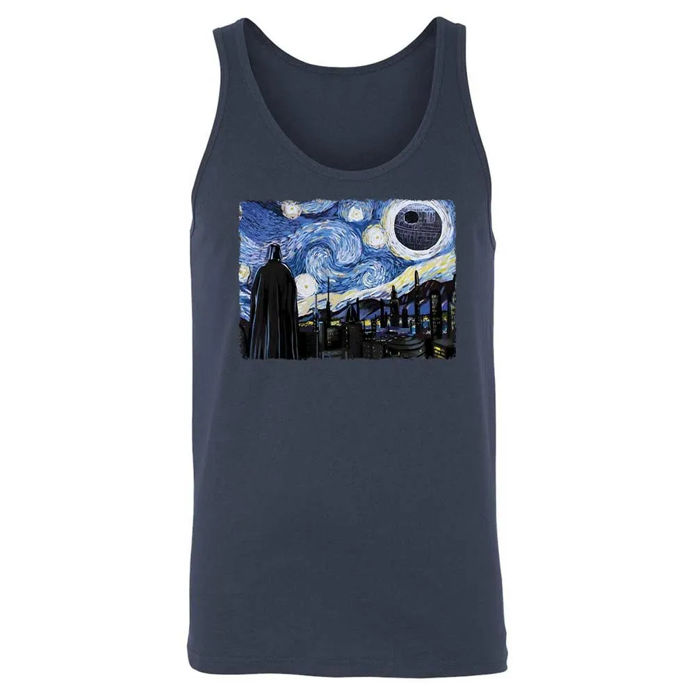 Unisex Jersey Tank - 67TAFWJV - Navy - 2