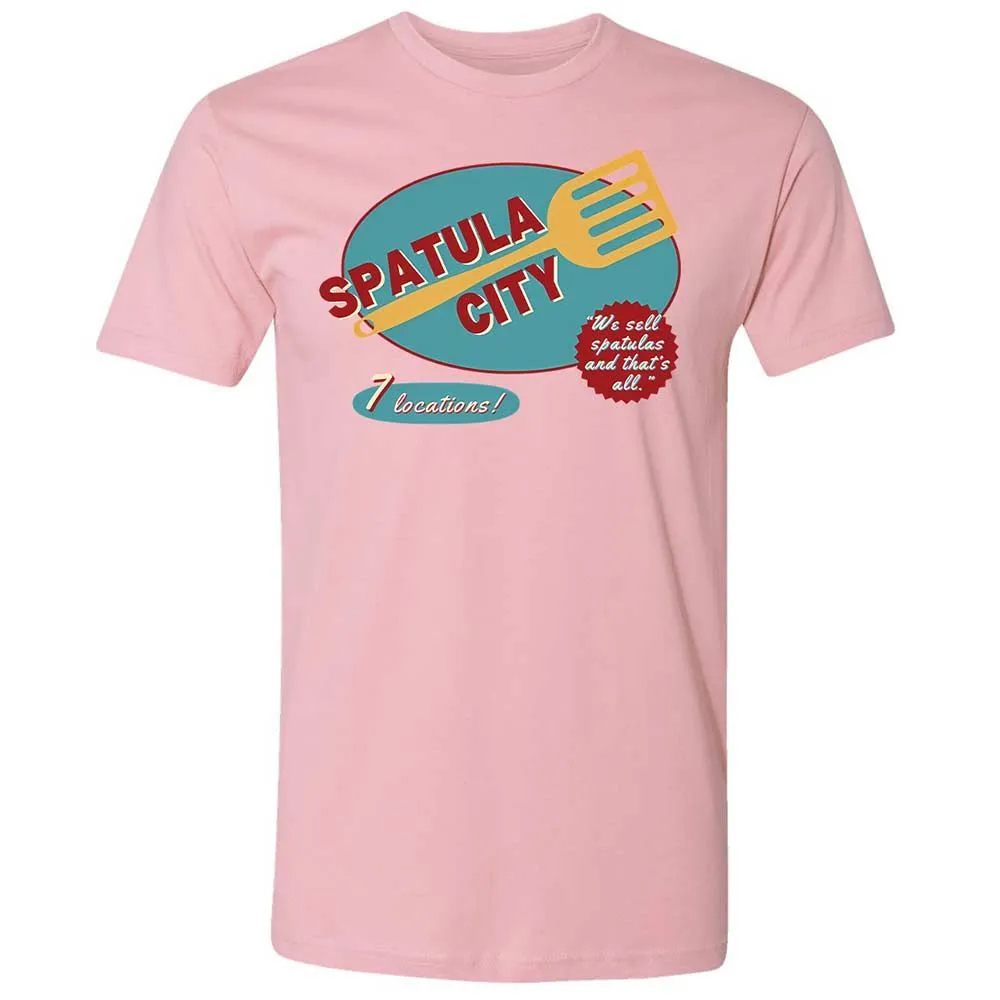 Spatula City - Light Pink - 5