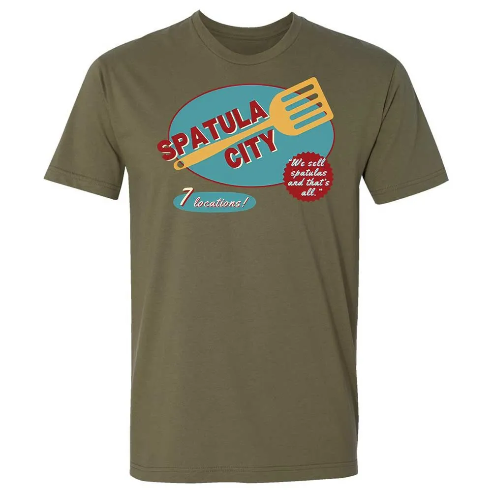 Spatula City - Military Green - 12