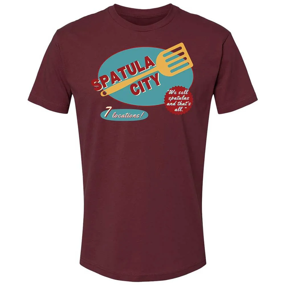 Spatula City - Maroon - 19