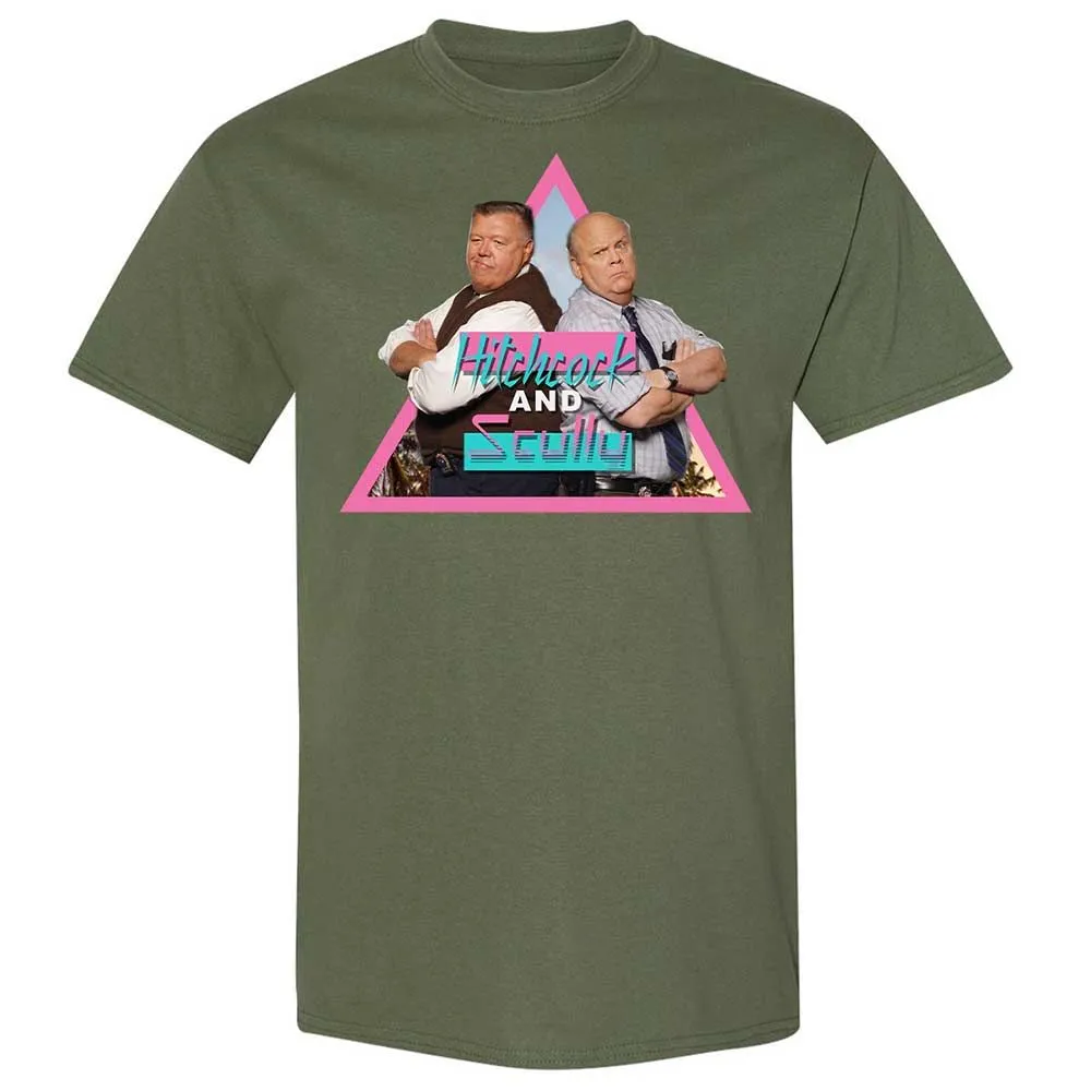 Classic Unisex T-Shirt - 1KR6BU6Q - Military Green - 11