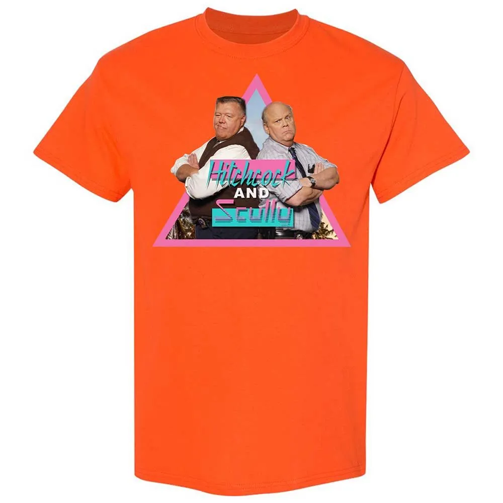 Classic Unisex T-Shirt - 1KR6BU6Q - Orange - 14