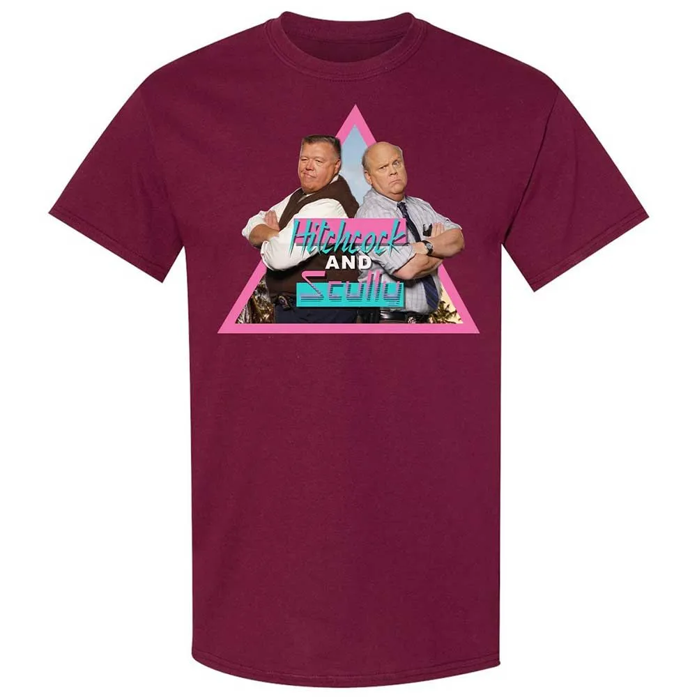 Classic Unisex T-Shirt - 1KR6BU6Q - Maroon - 21