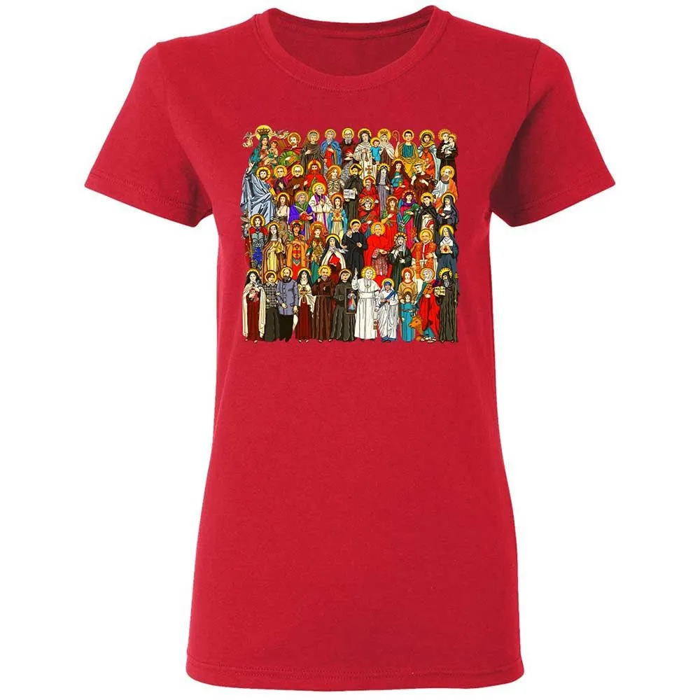 Saints, All saints - Red - 9