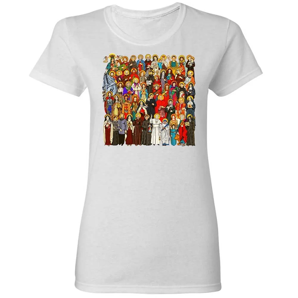 Saints, All saints - White - 15