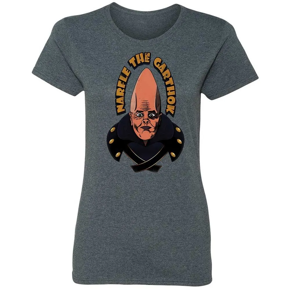 Narfle the garthok - Dark Heather - 16